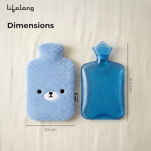 Lifelong 2000ml Hot Water Bottle