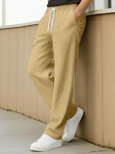 Pinkmint Men's Poly Lycra Ribbed