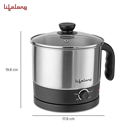 Lifelong Multifunction Cooker/Kettle 1.5 litres