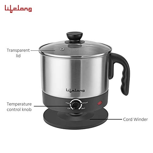 Lifelong Multifunction Cooker/Kettle 1.5 litres