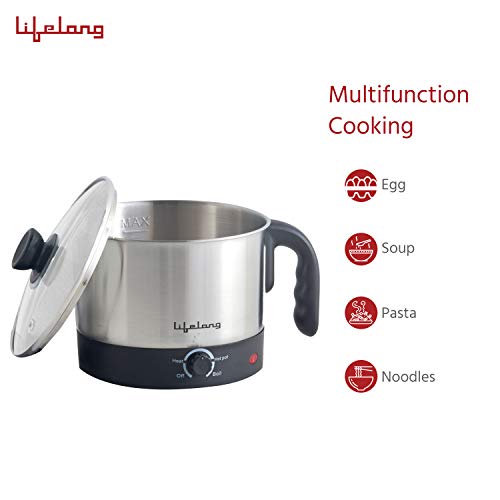 Lifelong Multifunction Cooker/Kettle 1.5 litres