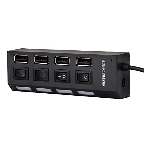 ZEBRONICS 150Hb 4 Port USB