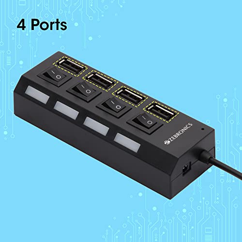 ZEBRONICS 150Hb 4 Port USB