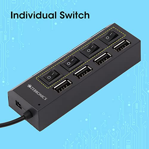 ZEBRONICS 150Hb 4 Port USB