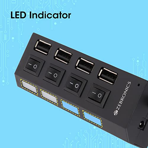 ZEBRONICS 150Hb 4 Port USB