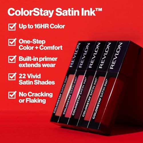 REVLON Colorstay Satin INK, Comfortable