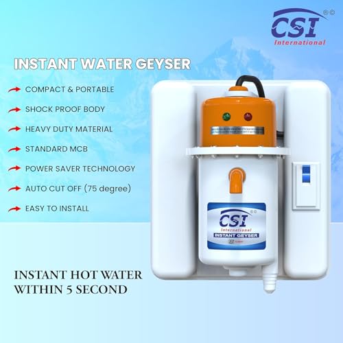 CSI International Instant Water Heater