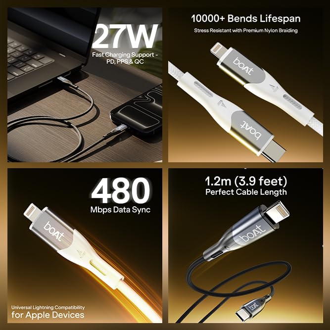 Boat Type C to Lighting