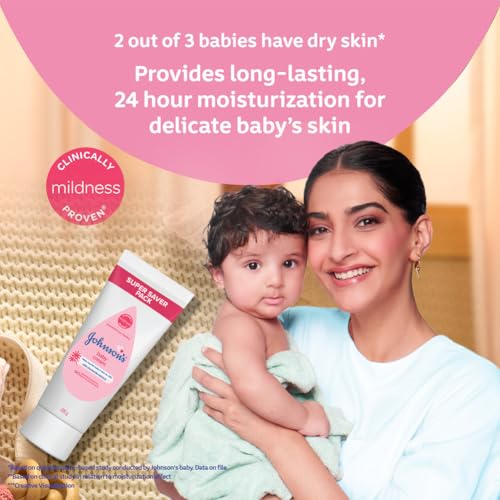 Johnson's Johnson Baby Cream 200G,1 Count - Image 3