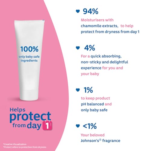 Johnson's Johnson Baby Cream 200G,1 Count - Image 4
