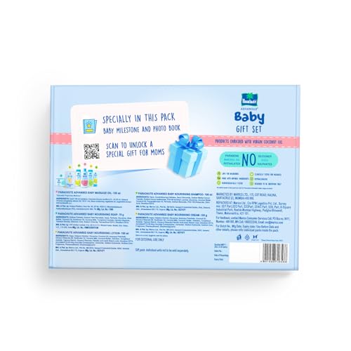 Parachute Advansed Baby Gift Pack