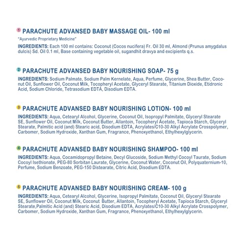 Parachute Advansed Baby Gift Pack