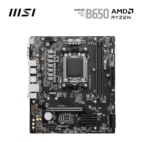 MSI PRO B650M-B Motherboard, Micro-ATX