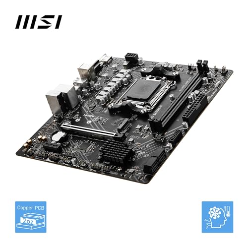 MSI PRO B650M-B Motherboard, Micro-ATX