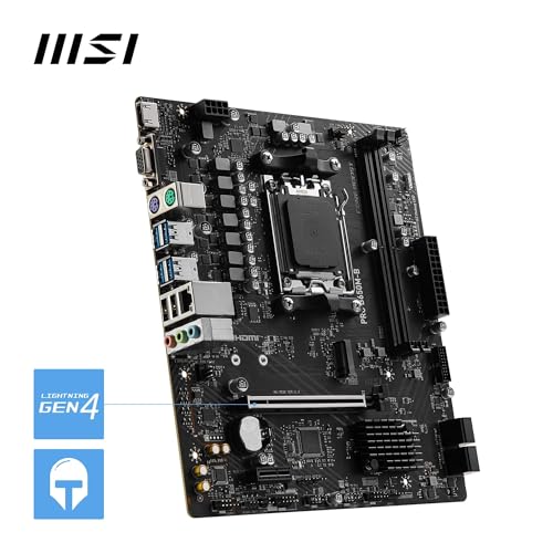 MSI PRO B650M-B Motherboard, Micro-ATX