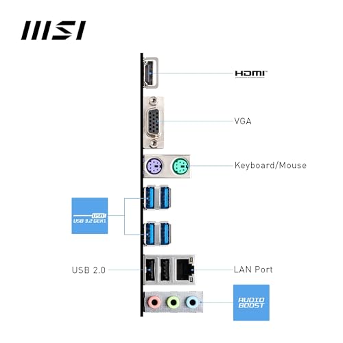MSI PRO B650M-B Motherboard, Micro-ATX