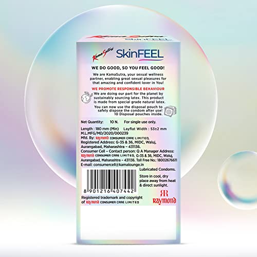 KamaSutra SkinFEEL Thinnest Condom