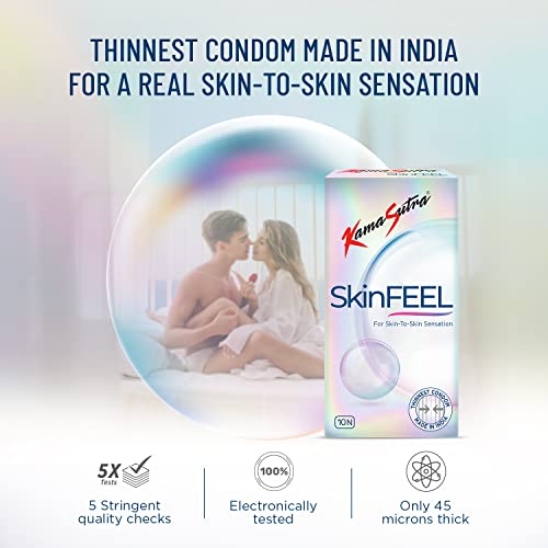 KamaSutra SkinFEEL Thinnest Condom