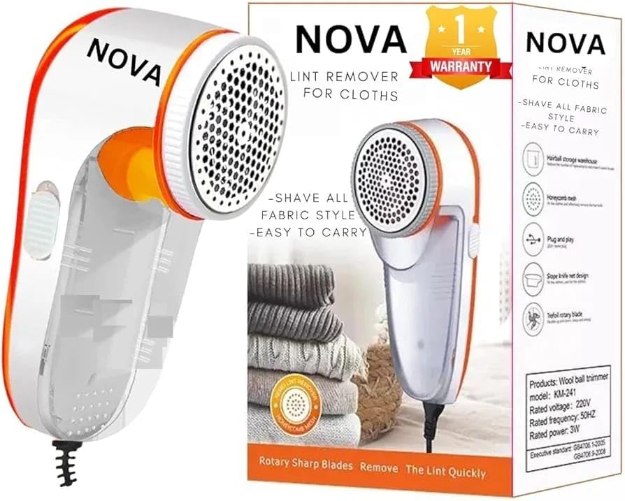 NOVA Lint Remover for Clothes