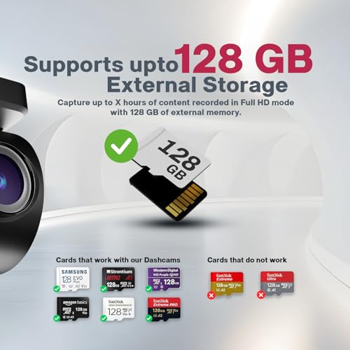 Pioneer Car Dash Camera VREC-H120SC