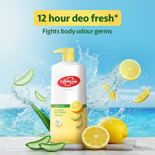 Lifebuoy Lemon & Aloe Bodywash