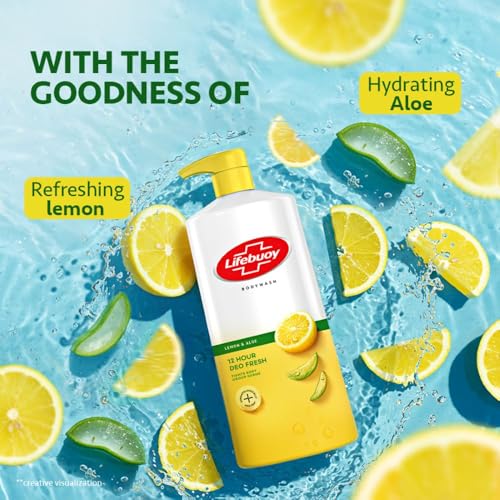 Lifebuoy Lemon & Aloe Bodywash