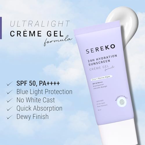 SEREKO Sunscreen SPF 50 PA++++