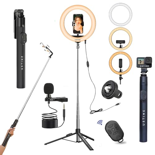 Youtuber Kit | 10" Ring