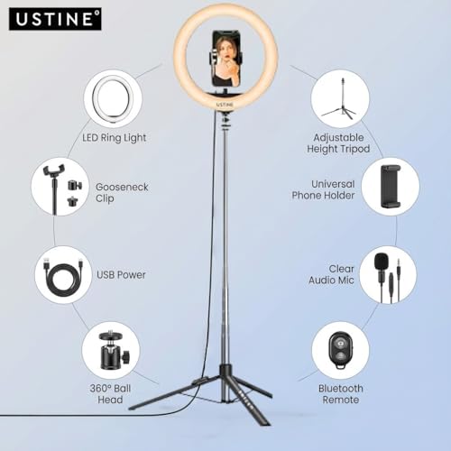 Youtuber Kit | 10" Ring