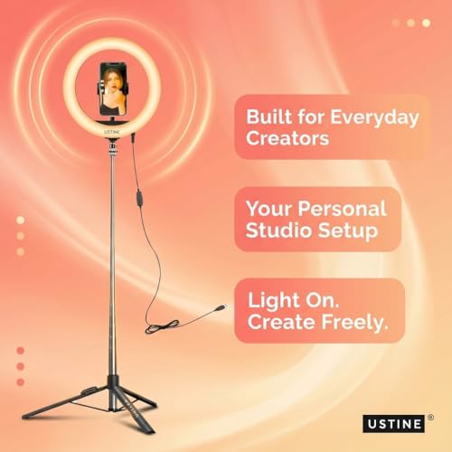Youtuber Kit | 10" Ring