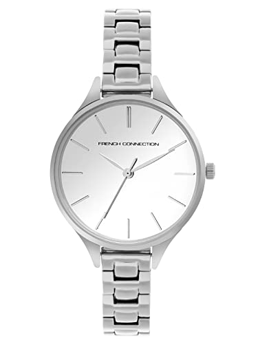 French Connection Women's Ella Analog Watch Silver Strap-FCS003A - Image 3
