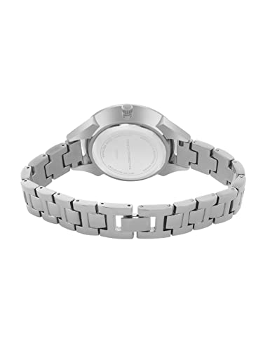 French Connection Women's Ella Analog Watch Silver Strap-FCS003A - Image 4