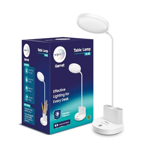 wipro ABS 5W Rechargable Table