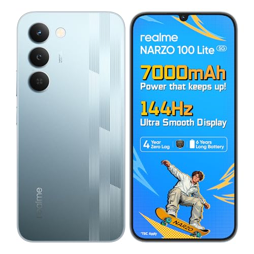 realme narzo 100 Lite 5G