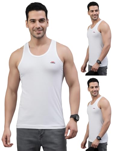 LUX PARKER Men's Cotton Sleeveless