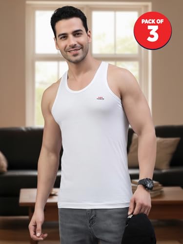 LUX PARKER Men's Cotton Sleeveless