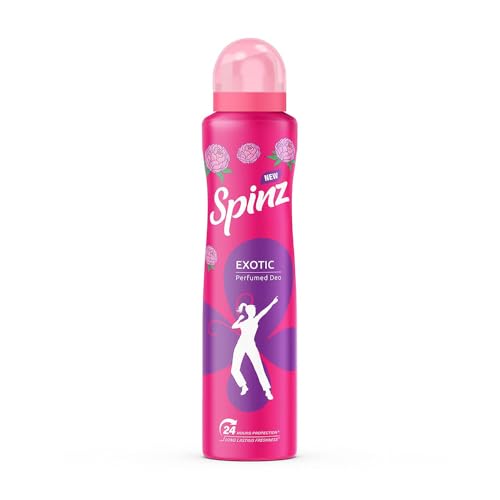 SPINZ Exotic Perfumed Deo