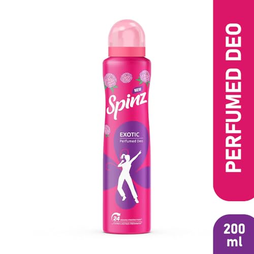 SPINZ Exotic Perfumed Deo