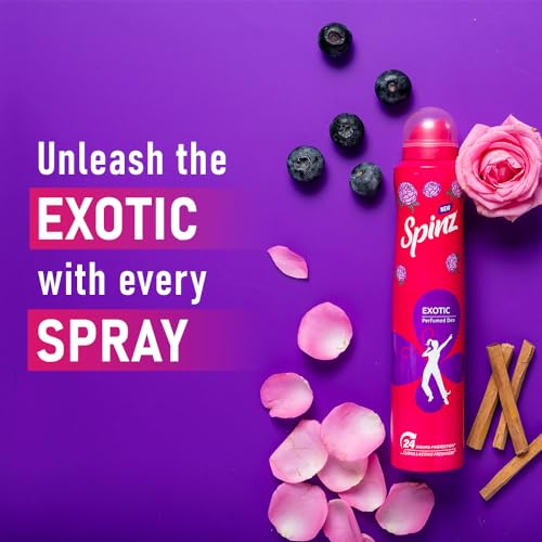 SPINZ Exotic Perfumed Deo