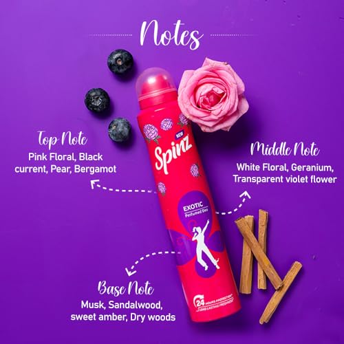 SPINZ Exotic Perfumed Deo