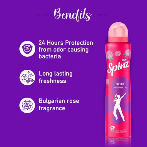 SPINZ Exotic Perfumed Deo