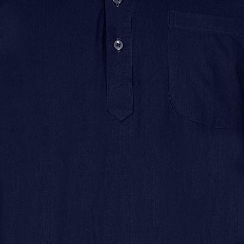 Men's Pure Cotton Solid Kurta