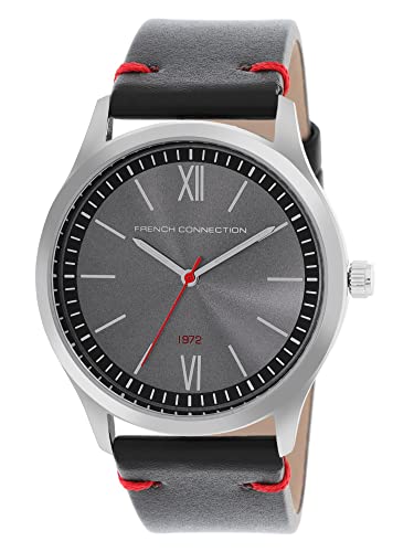 French Connection Analog Black Dial Men's Watch-FC158B - Image 2