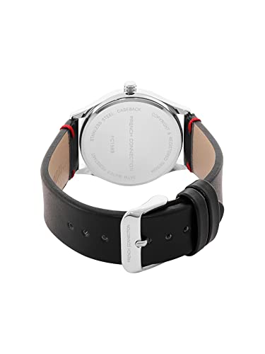French Connection Analog Black Dial Men's Watch-FC158B - Image 3