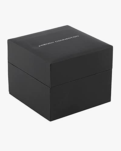 French Connection Analog Black Dial Men's Watch-FC158B - Image 5