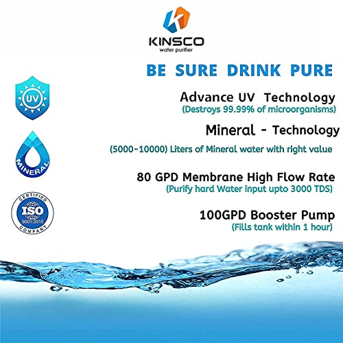 Kinsco Aqua Punch 15 Litre