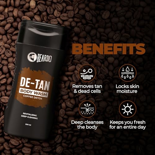 Beardo Detan Combo For Men