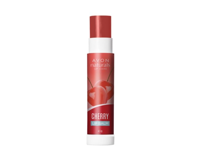Avon Naturals Lip Balm, Strawberry
