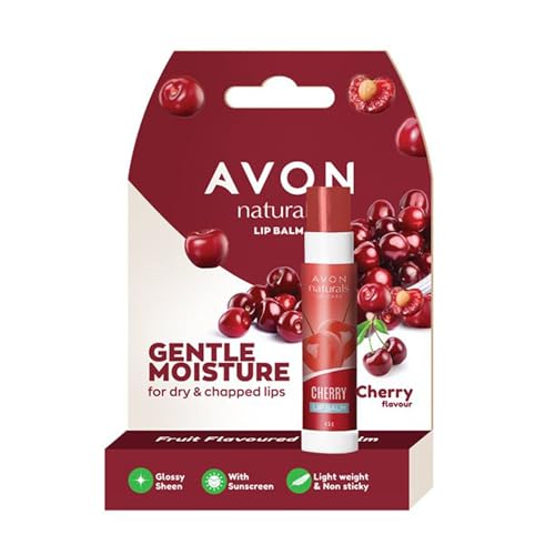 Avon Naturals Lip Balm, Strawberry
