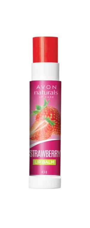 Avon Naturals Lip Balm, Strawberry